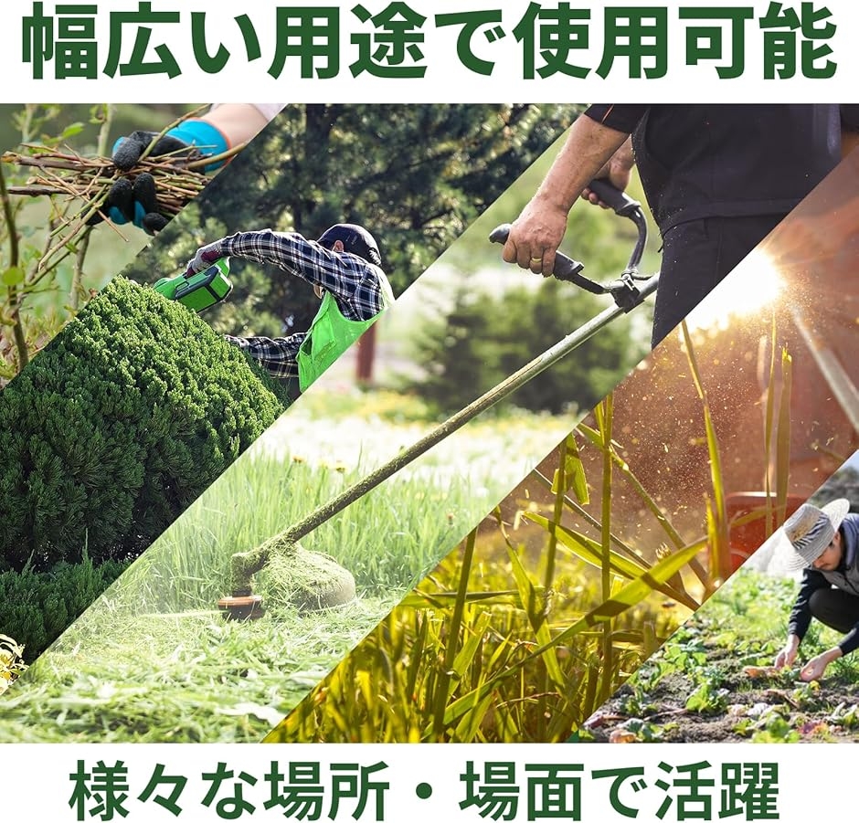 草刈り機 替え刃 チップソー 草刈り機の刃 草...の詳細画像3
