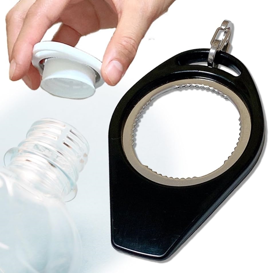 ラクラク開栓.ペットボトルオープナー ペットボトルあける道具