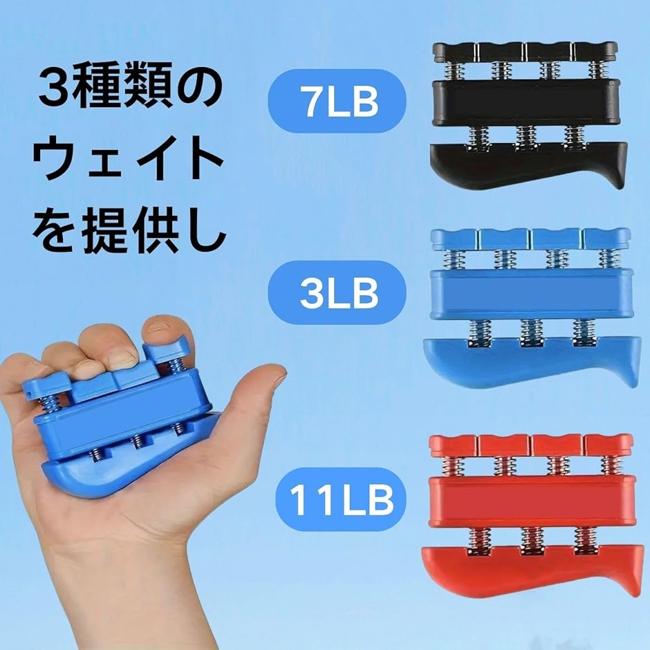 HOTQ ハンドトレーナー 握力 トレーニング エクササイズ ハンド