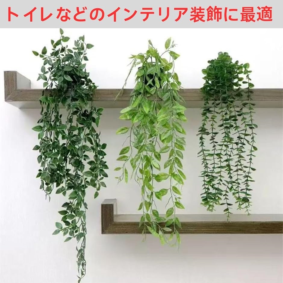 光触媒 人工観葉植物 光の園 エアープランツW(壁掛けタイプ) 647A48