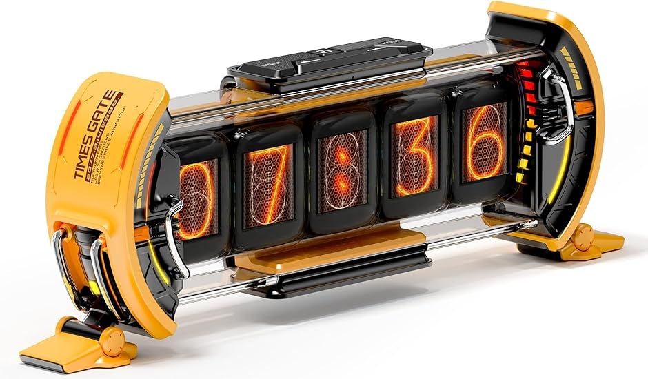 Times Gate 5Way�f�W�N���b�N �X�`�[���p���N�� PC�f�X�N���ʂ� �ߖ��� (�C�G���[,  36x21x11.8cm)