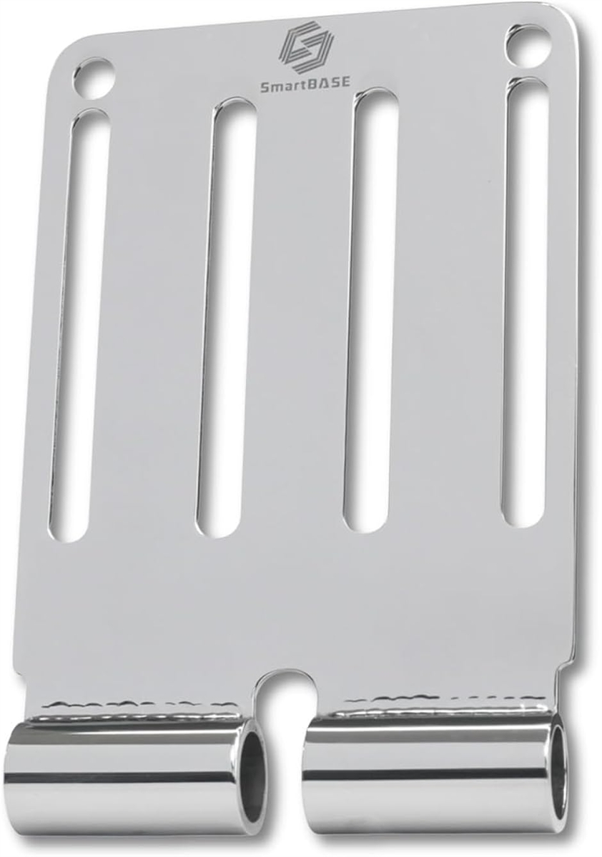 連結ベルトループプレート 腰道具カスタム用 ステンレス 鏡面仕上げ 高