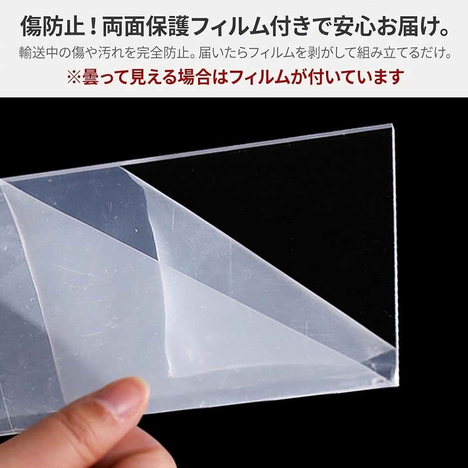 フィギュア ディスプレイ スタンド アクリル ...の詳細画像5