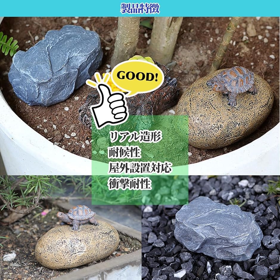 キーボックス 隠し金庫 鍵 ケース セキュリテ...の詳細画像3
