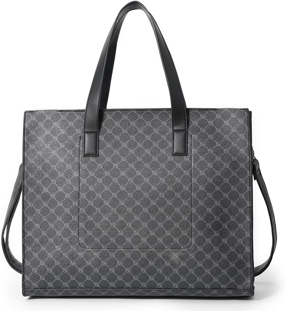 COACH ブラックレザー ビジネスタブレット&書類ケースA4対応 ビジネス