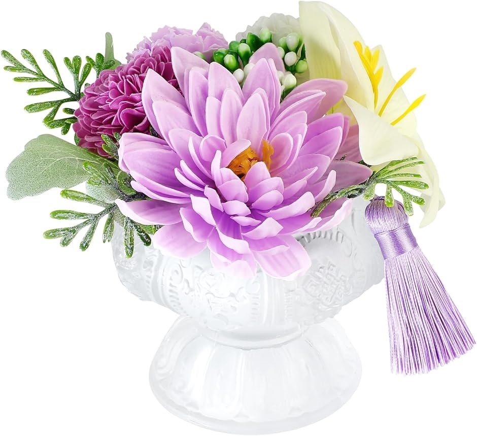 仏花 御供え お仏壇 蓮の台 お盆 エコフラワー お彼岸 和花 一回忌