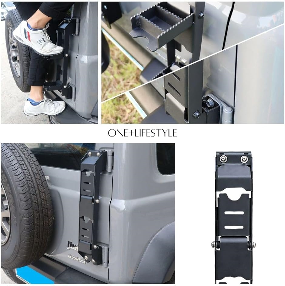 超美品 ジムニー JB64 JB74 リアラダー ジムニーシエラテールラダー リアラダー ジムニーJB64/ジムニーシエラJB74