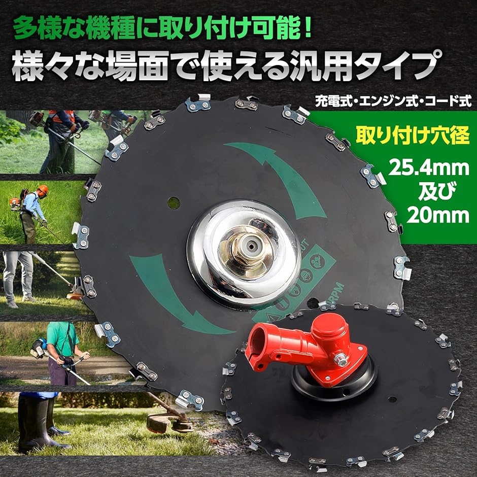 草刈り機 替刃 チップソー 草払い機 除草 農...の詳細画像5