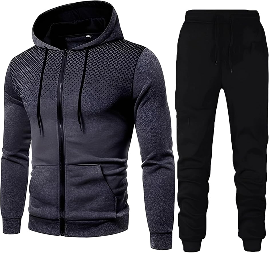 大阪桐蔭高校　上下セットアップ　裏起毛 あったか裏起毛 上下スウェットセット M グレー(M グレー): 寝具