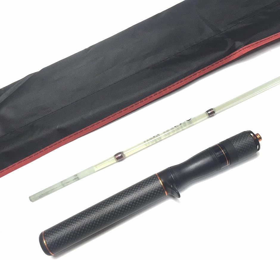 グラスファイバー 4.2ft ベイトロッド 2ピース XUL エクストラウルトラ