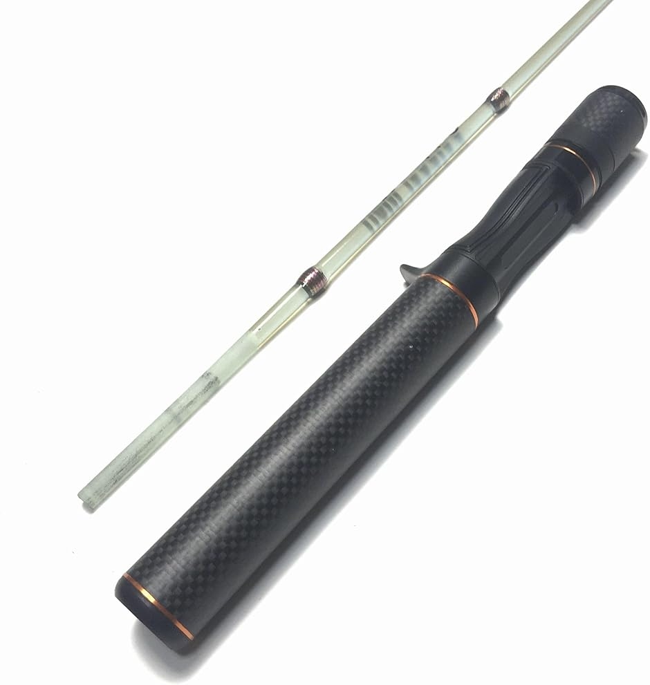 グラスファイバー 4.2ft ベイトロッド 2ピース XUL エクストラウルトラ