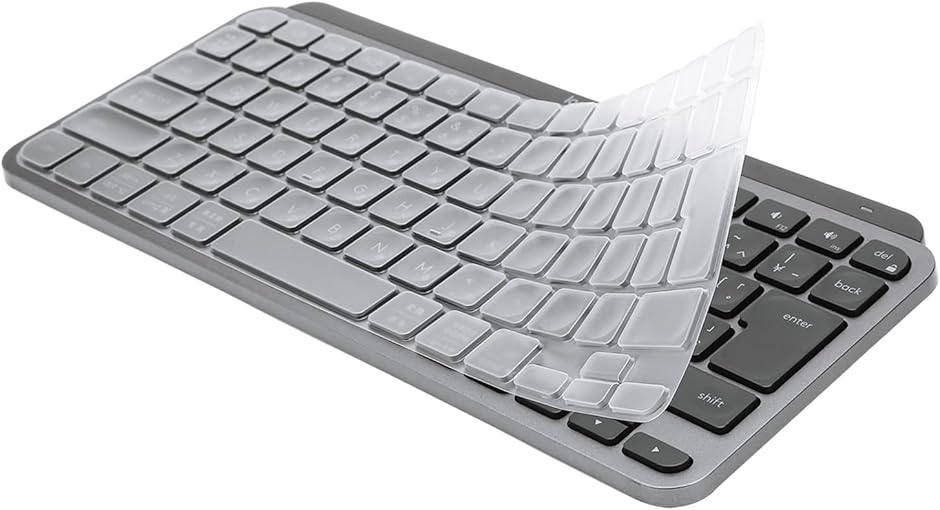 logi キーボードカバー グレー Amazon.co.jp: ロジクール MX Keys mini 用 キーボードカバー 対応