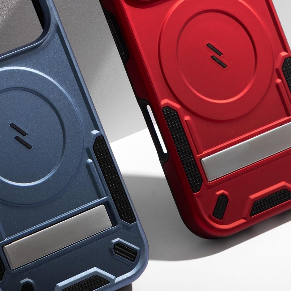 M*i様 【総額¥16,879】iPhone 17 Pro Max ケース 計3 ZIZOiPhone 17 Pro Max 用 ケース 米軍MIL規格 (レッド / ブラック