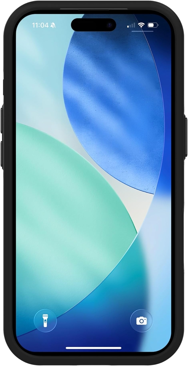 ZIZOiPhone 17 Pro Max 用 ケース 米軍MIL規格 (レッド / ブラック