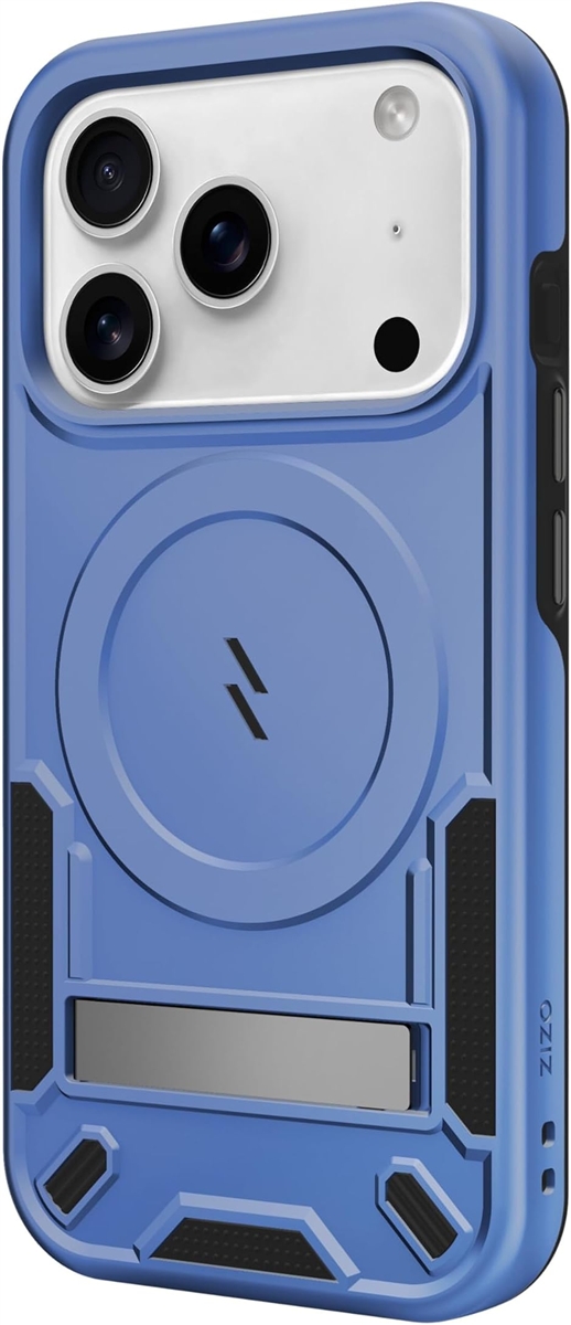 ZIZOiPhone 17 Pro 用 ケース MagSafe対応 耐衝撃 MDM (ブルー