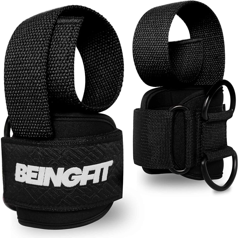 Beingfit パワーグリップ 筋トレ リストストラップ リストラップ ジム