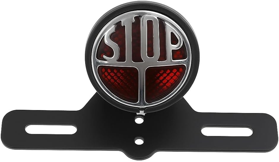 DUOテールランプ STOPテールランプ DUO風STOPレンズ テールランプ | Motorcycle Cross Factory