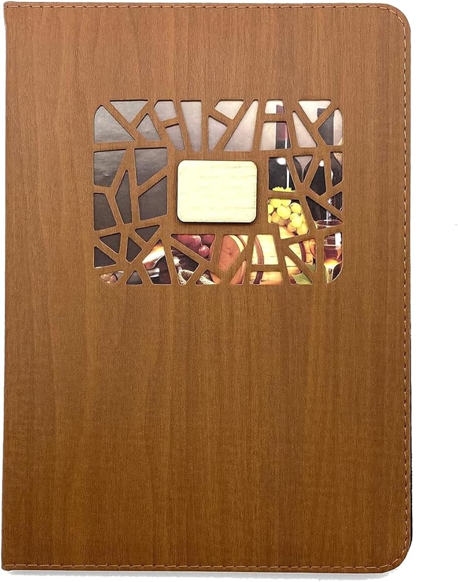 a4 ���j���[�u�b�N �ؖڒ� ���j���[�\ ���j���[�t�@�C�� 8�y�[�W ���ʗ��p menu book (�u���E��,  31��24����)