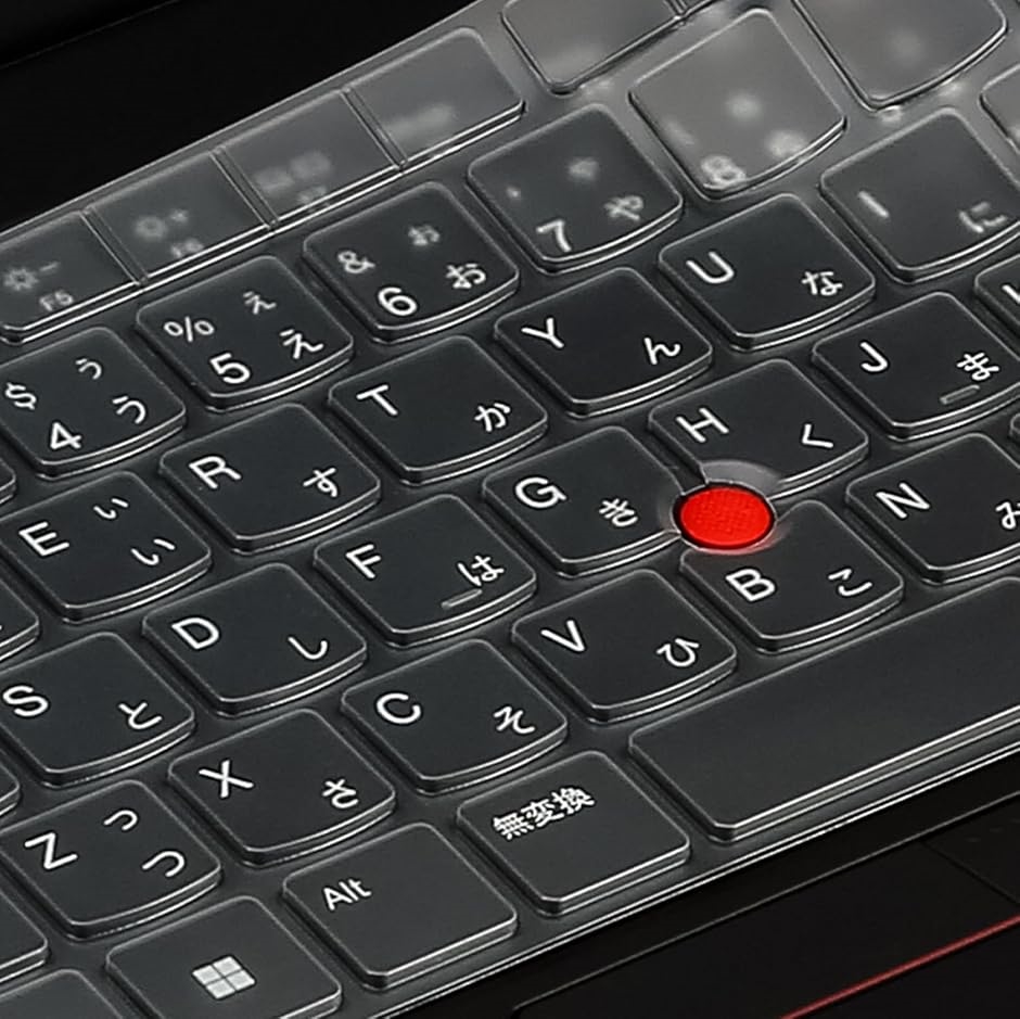 2025発売14インチ ThinkPad キーボードカバー 日本語JIS配列 E14 Gen 7