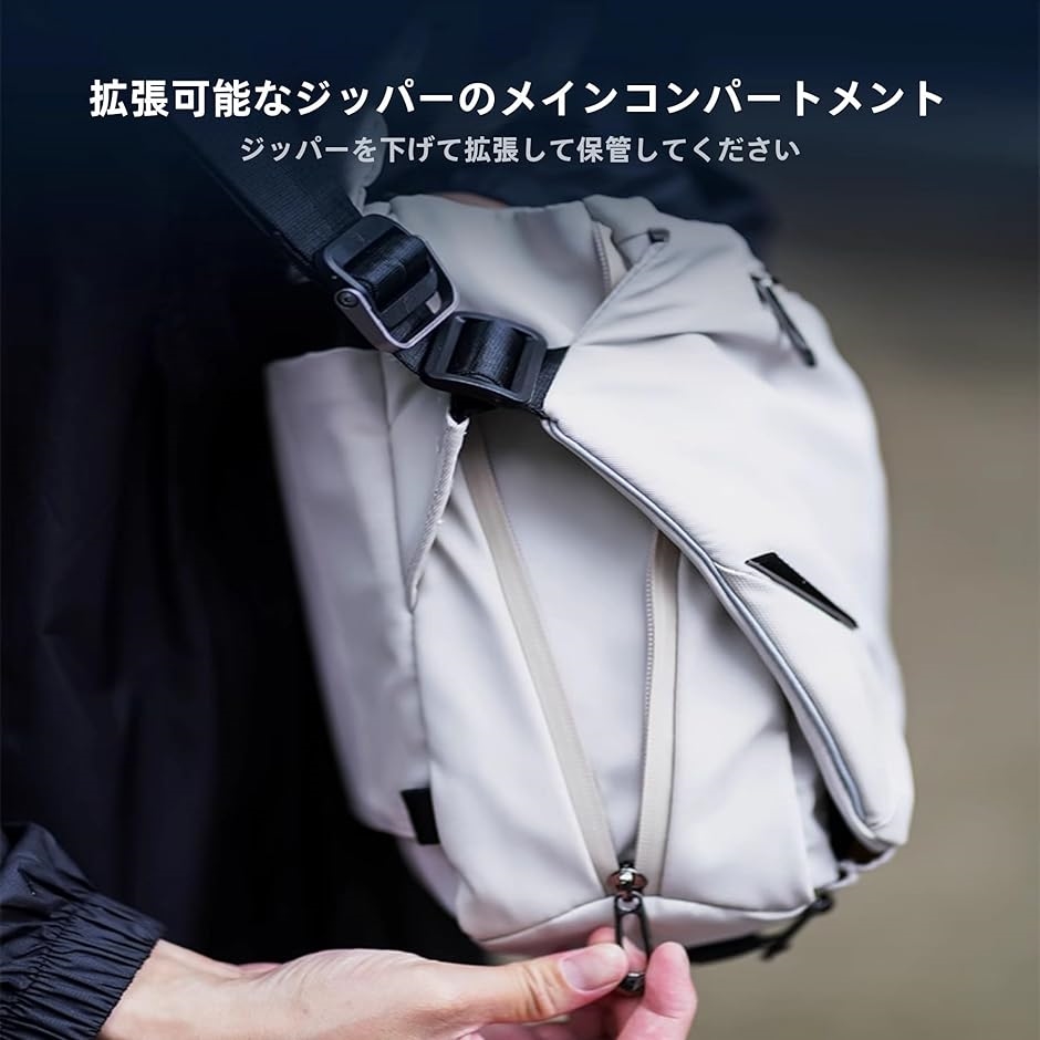 GYXX/光影行星 アポロx 1 磁気バックルショルダーバッグ メンズ向け