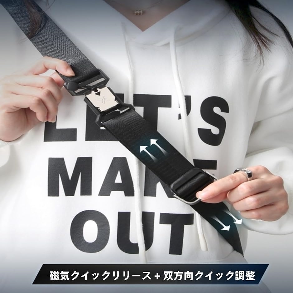 GYXX/光影行星 アポロx 1 磁気バックルショルダーバッグ メンズ向け