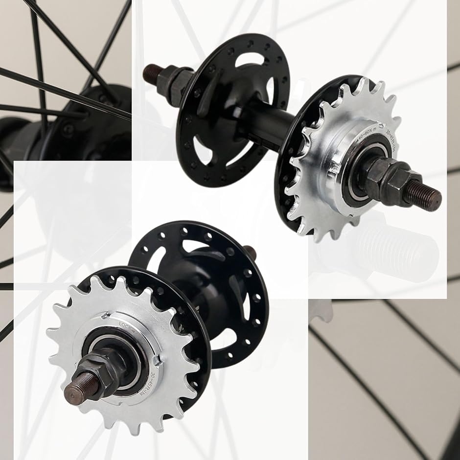 固定ギア 自転車 コグ ピストバイク 1/2 1/8 厚歯 スプロケット