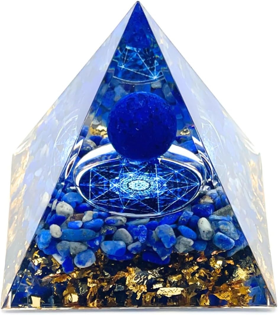 オルゴナイト ピラミッド パワーストーン クリスタル 天然石 水晶 癒し