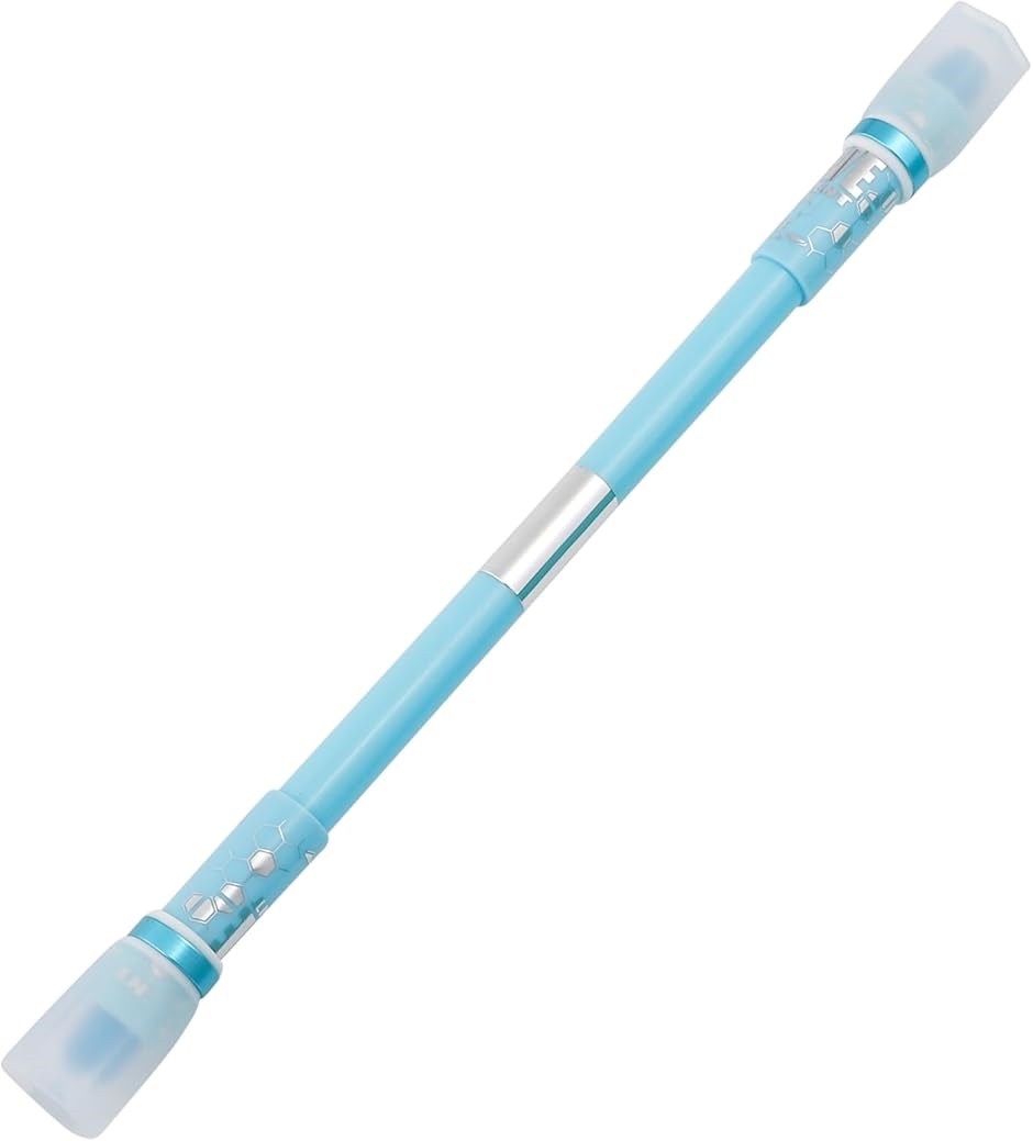 ペン回し専用ペン NOPE HIVE ELEMENT ハニカム配重設計 23.5cm／約21.8g(ライトブルー,  標準)