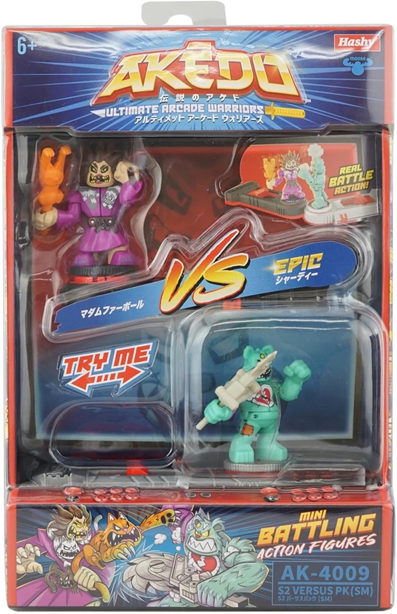 ハシートップイン AKEDO S2日本正規品バーサスパック エピックシャー