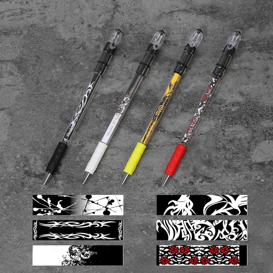 ペン回し専用ペン RSVP MX 改造済み完成モデル 全長約19cm・重さ約12g