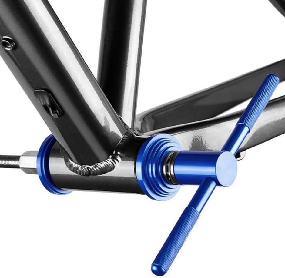 自転車ヘッドセット ボトムブラケット インストールプレスツール BB