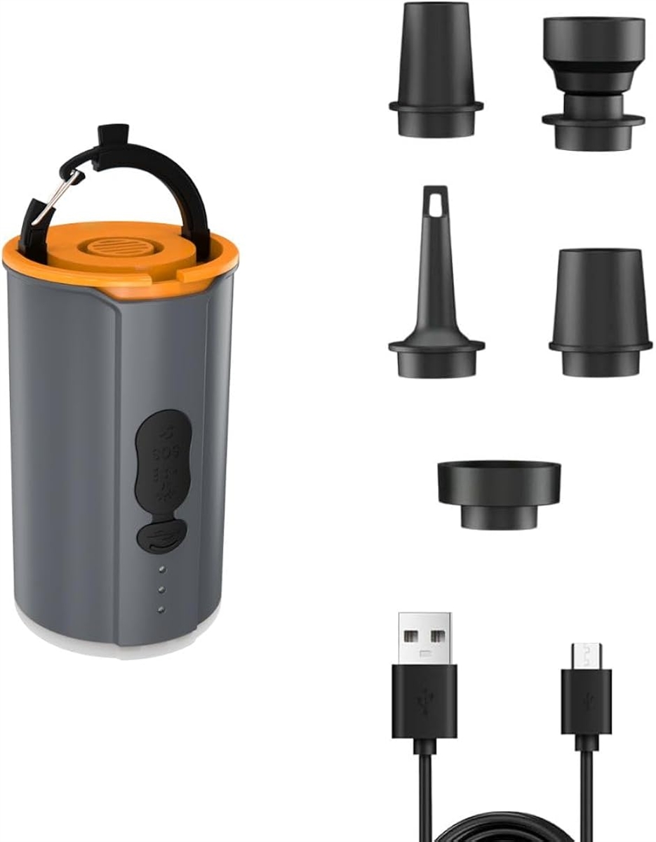 電動ポンプ エアーポンプ 空気入れ 空気抜き 両対応 高速充填 4Kpa