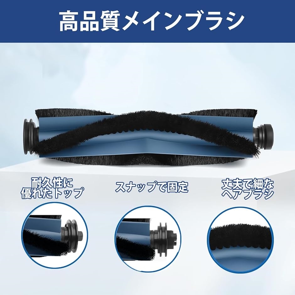 互換品】 ユーフィー用消耗品 14枚 Eufy用 RoboVac C10交換用消耗品