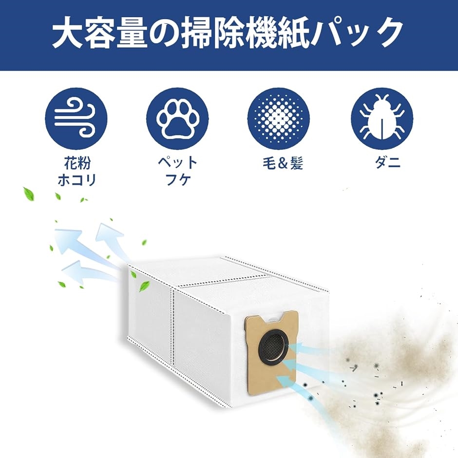 Anker eufy C10 ロボット掃除機 ＋ 互換消耗品セット Amazon | Anker Eufy (ユーフィ) Robot Vacuum Auto-Empty C10 交換用