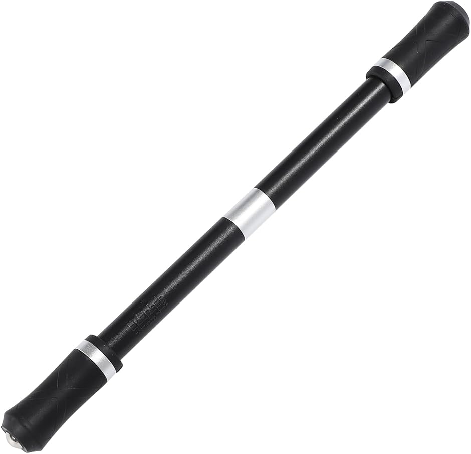 ペン回し専用ペン ブラックサムライ22cm ABS製 24g(銀) : スピード発送