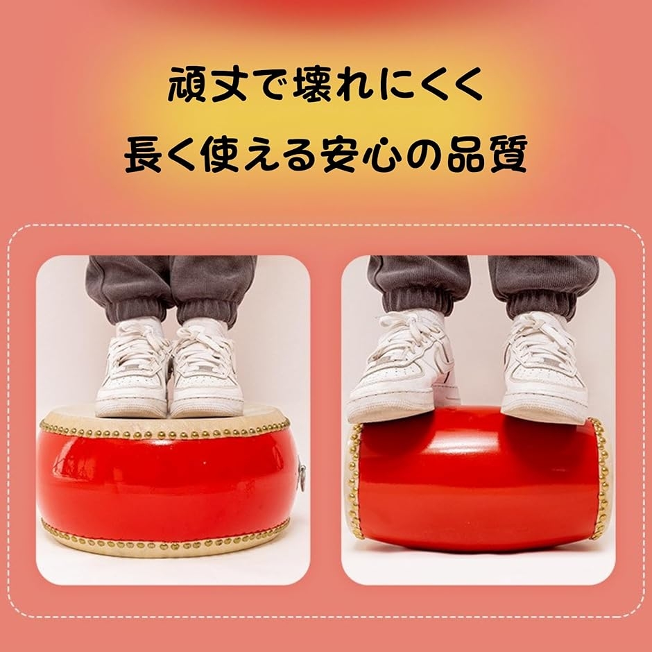 小太鼓 バチ ストラップ付き イベント練習 グッズ 玩具 おもちゃ
