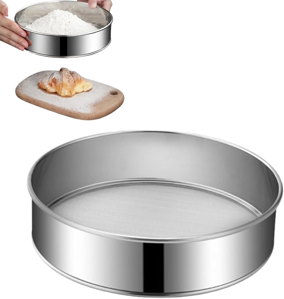 粉ふるい 裏ごし器 裏漉し器 ステンレス製 細かいメッシュ こし器