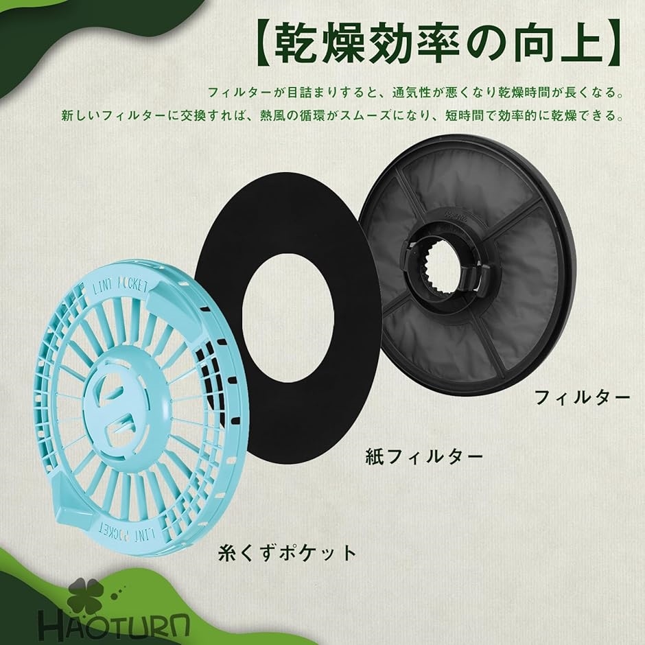 互換品】 交換用紙フィルター ガス乾燥機 リンナイ用 かんたくん乾燥機