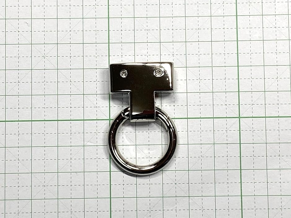 Yahoo!ランキング1位入賞】キーホルダー作成金具 8個セット キーリング