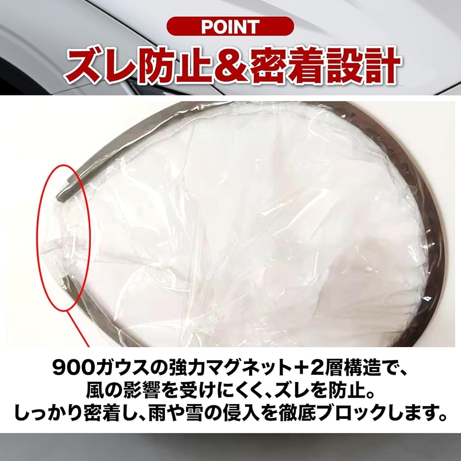 EV充電ポート PHEV 電気自動車 防水カバ...の詳細画像4