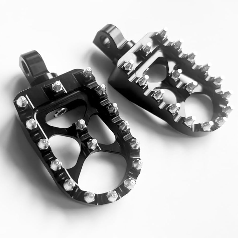 互換品】ハーレー クロスカントリー フットペグ MX クラブスタイル 