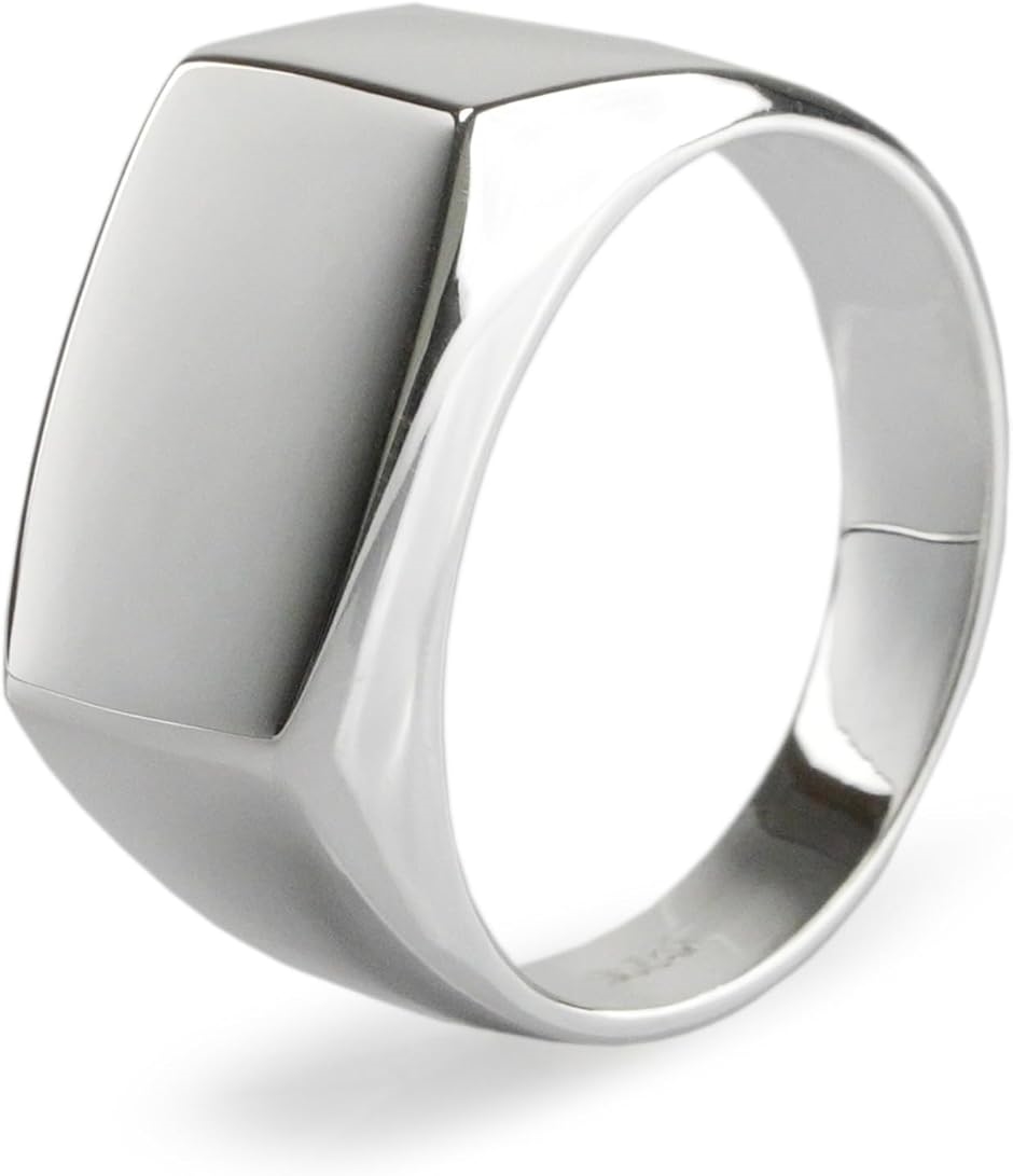 sv925 印台 リング メンズ シルバー 指輪 シグネットリング 人気