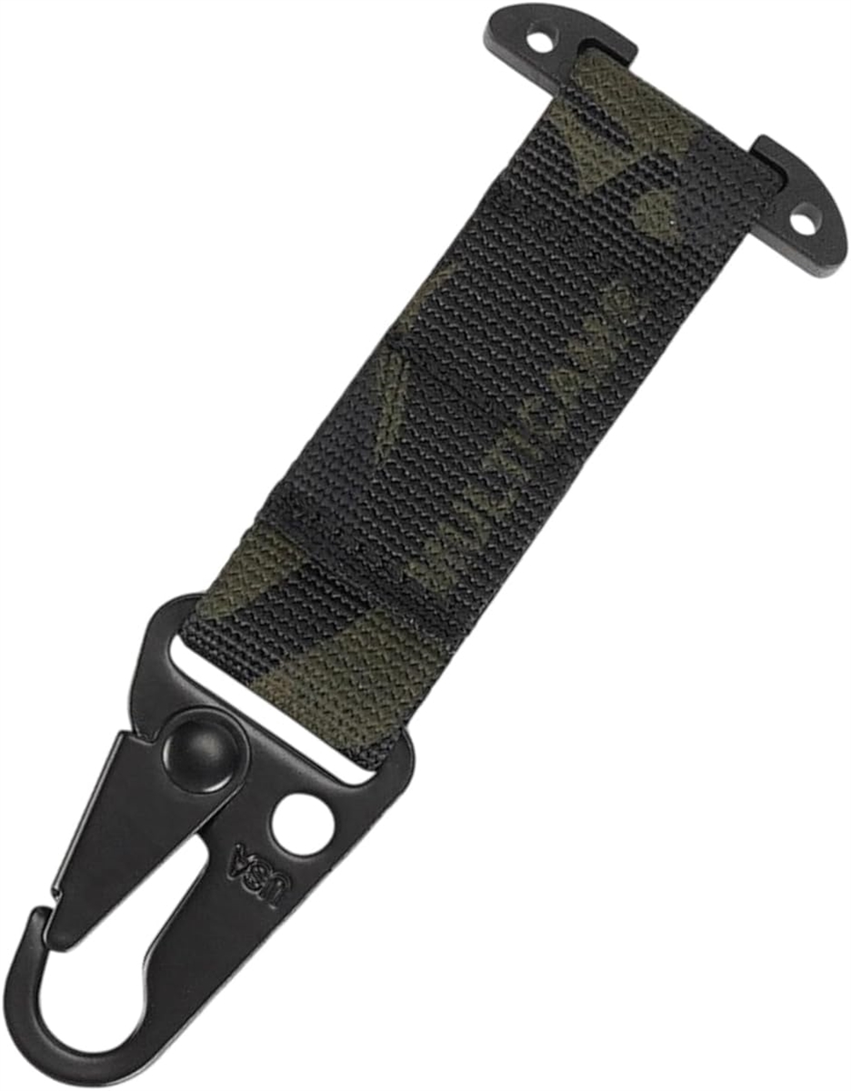 カラビナ ストラップ モールシステム タクティカル フック