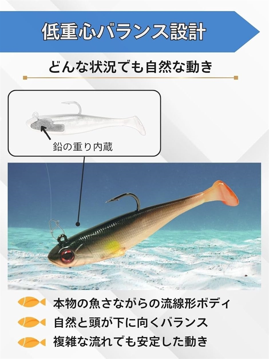 ルアー セット 釣り エビ シャッド ワーム 疑似餌 本物 そっくり バス