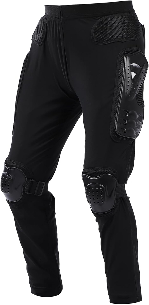 プロテクター 下半身 バイク インナー 保護 インナープロテクター