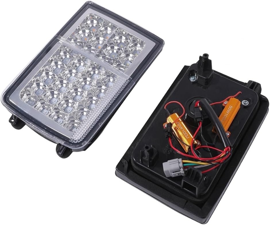 ブランド登録なし - スズキ 用 32連 LED 尻っ方照明ランプ ともし火 働き掛ける仕かける 流れる ウインカー シーケンシャル 純然たる 取り替えっこ エブリイ (せつ然たる水晶体)
