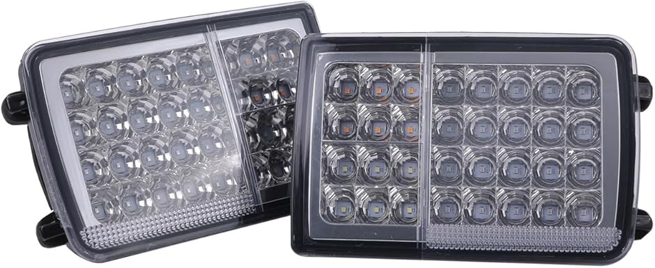 ブランド登録なし - スズキ 用 32連 LED 尻っ方照明ランプ ともし火 働き掛ける仕かける 流れる ウインカー シーケンシャル 純然たる 取り替えっこ エブリイ (せつ然たる水晶体)