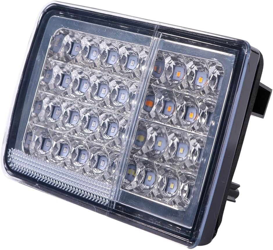 ブランド登録なし - スズキ 用 32連 LED 尻っ方照明ランプ ともし火 働き掛ける仕かける 流れる ウインカー シーケンシャル 純然たる 取り替えっこ エブリイ (せつ然たる水晶体)