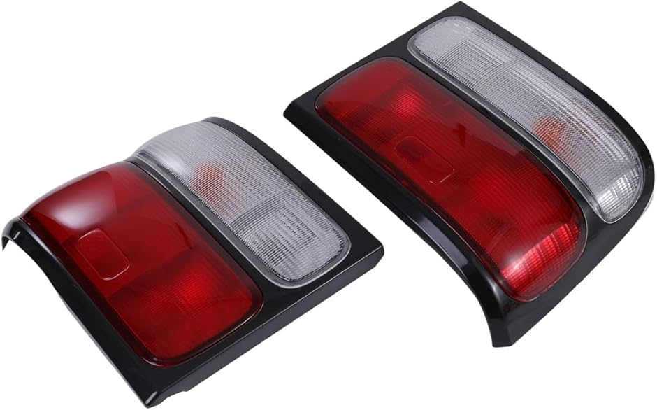 互換品】トヨタ 互換品番 用 テールランプ ライト 赤白 左右セット