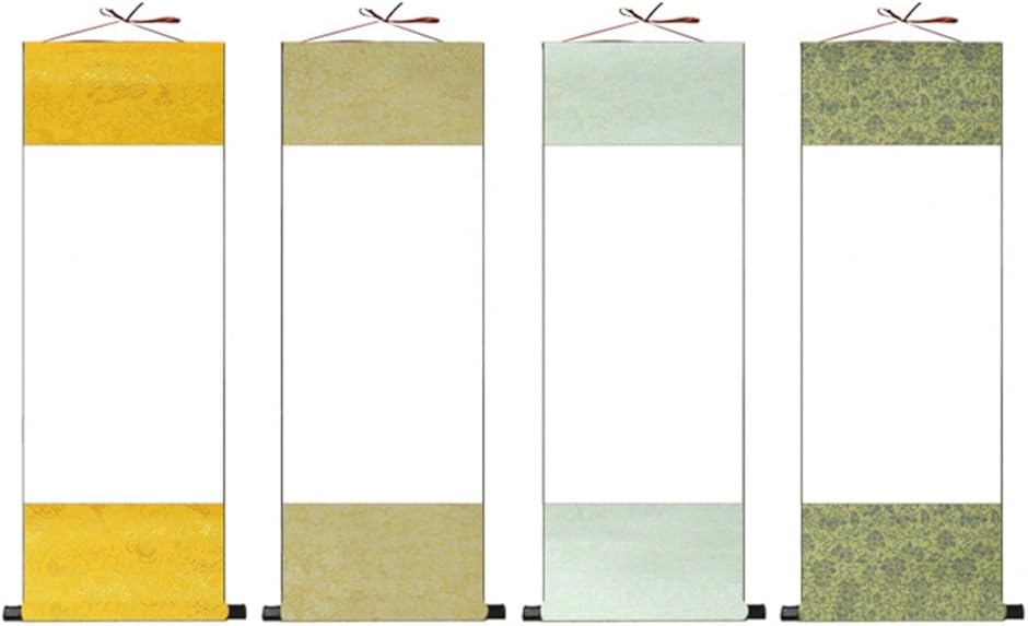 掛け軸 白紙 画仙紙 半紙 書道 習字 水墨画 日本画 色紙 掛け軸 白紙 画仙紙 半紙 書道 習字 水墨画 日本画 色紙